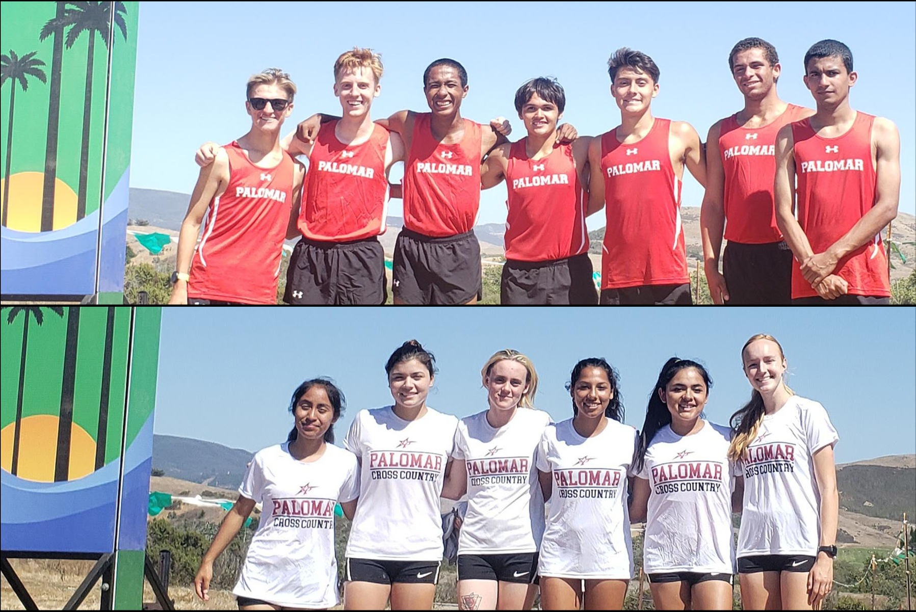Cross-country has strong showing at Tour de Cuesta in first meet