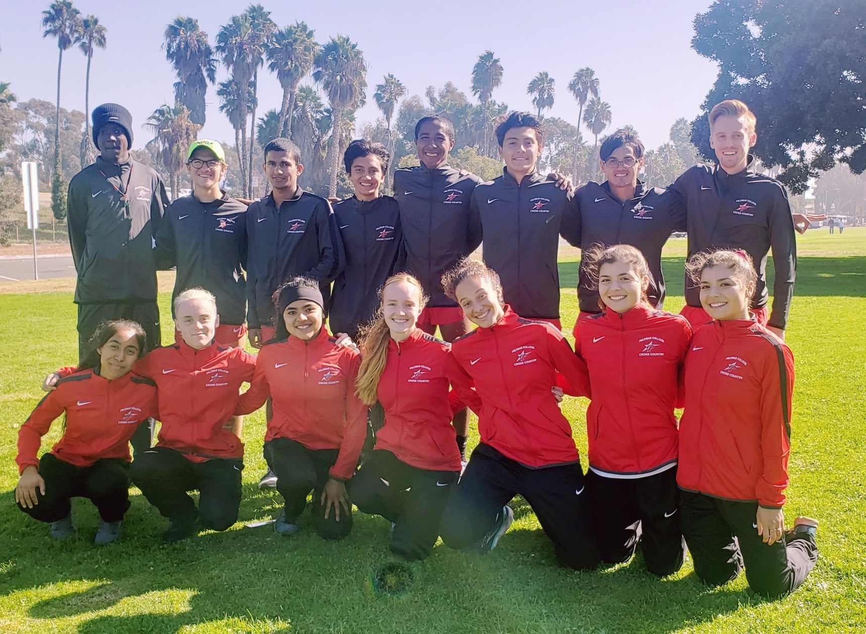 Women run their way to State; men qualify two